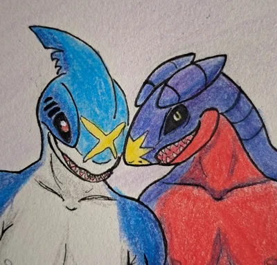 Sharpedo & Garchomp