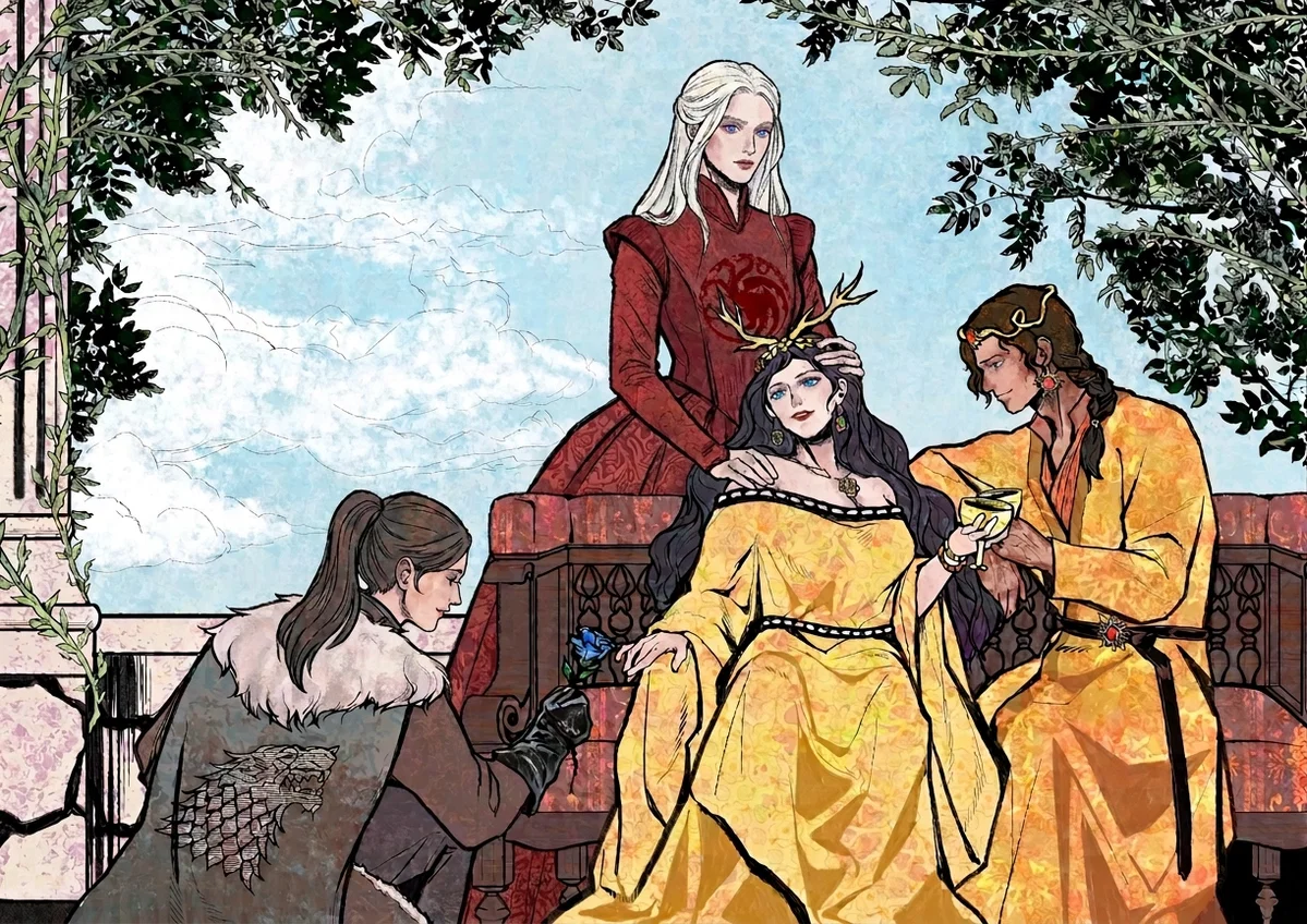 The Roberta's Rebellion (Gender Bend AU of The Robert's Rebelion)