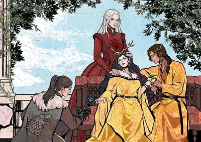 The Roberta's Rebellion (Gender Bend AU of The Robert's Rebelion)