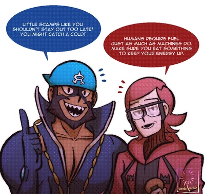 Maxie and Archie | Your Hoenn Dads