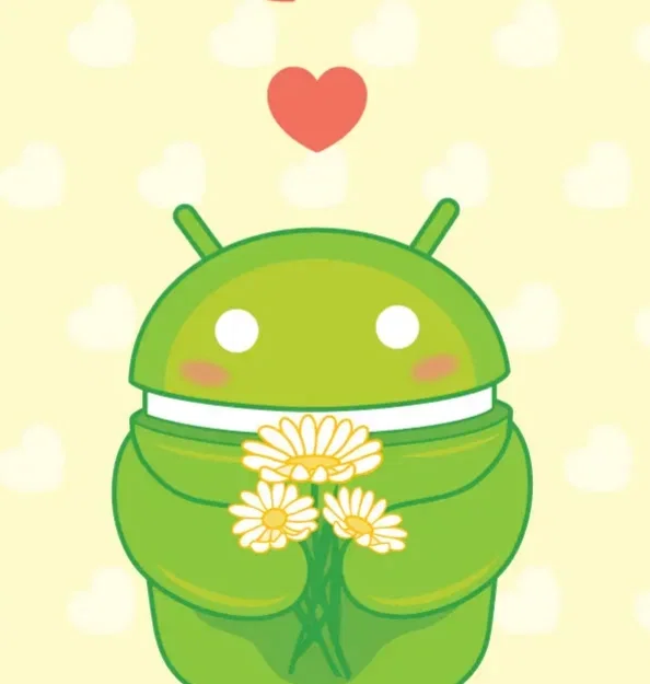 Bugdroid - Valentines