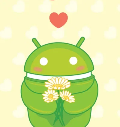 Bugdroid - Valentines