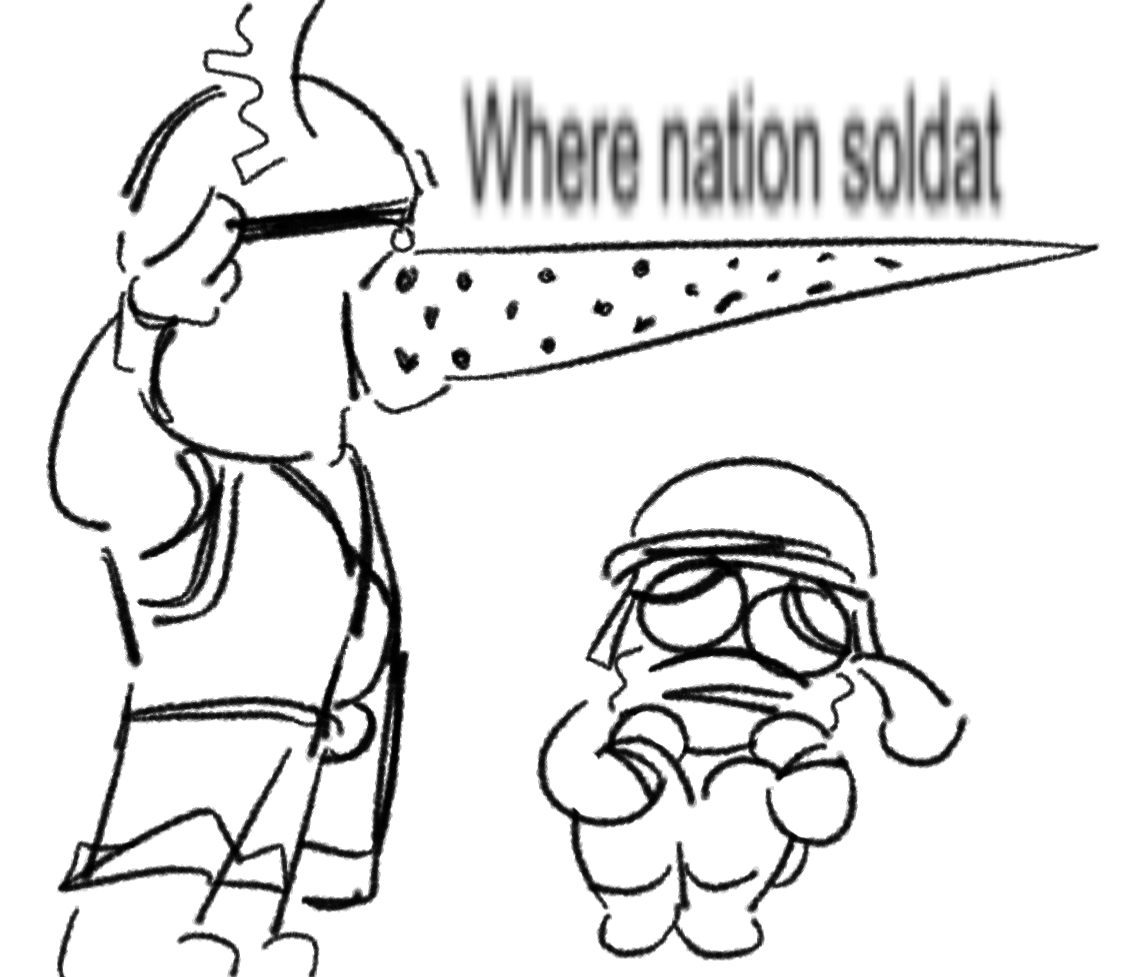 Waiting for someone to do a certain bot