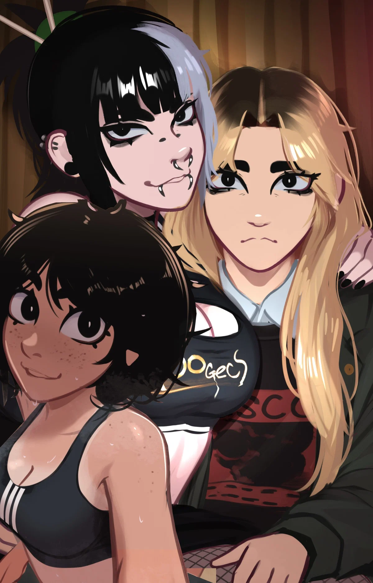 Mika Jessie & Yuna - Your Strange Roommates