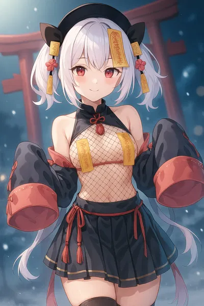 Whispers at the Torii