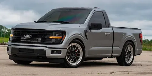 5.2 L V8 Supercharged Ford F-150