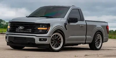 5.2 L V8 Supercharged Ford F-150