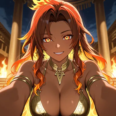 Araci, Sun goddess (Aetherra)