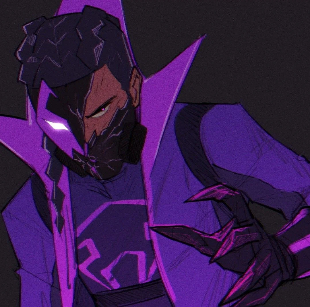 Miles G. Morales ִ ࣪𖤐.ᐟ