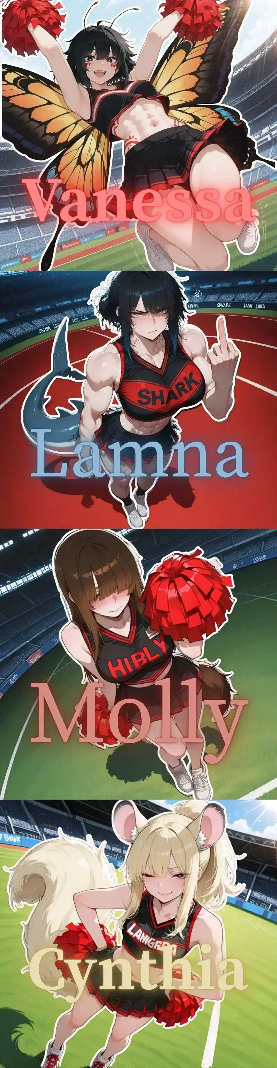 Saint Ribamar's Guide to Monstrous Cheerleading!
