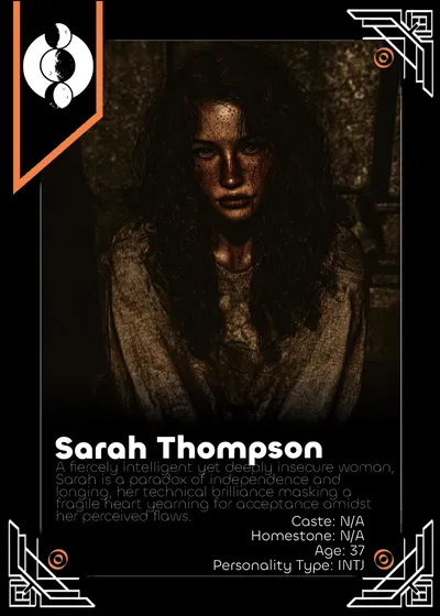 Sarah Thompson