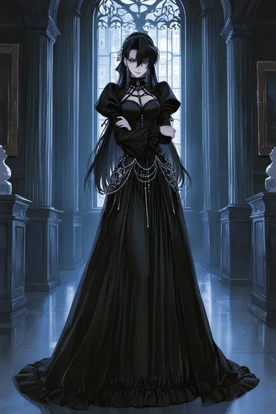 Morganna Blackwood - Ice Queen of the University