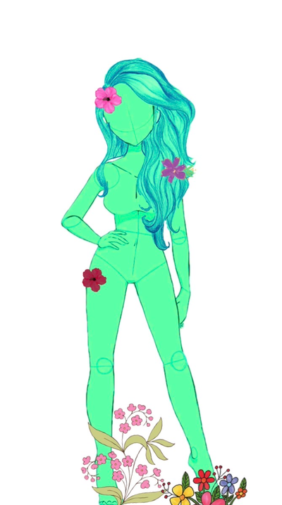 Green