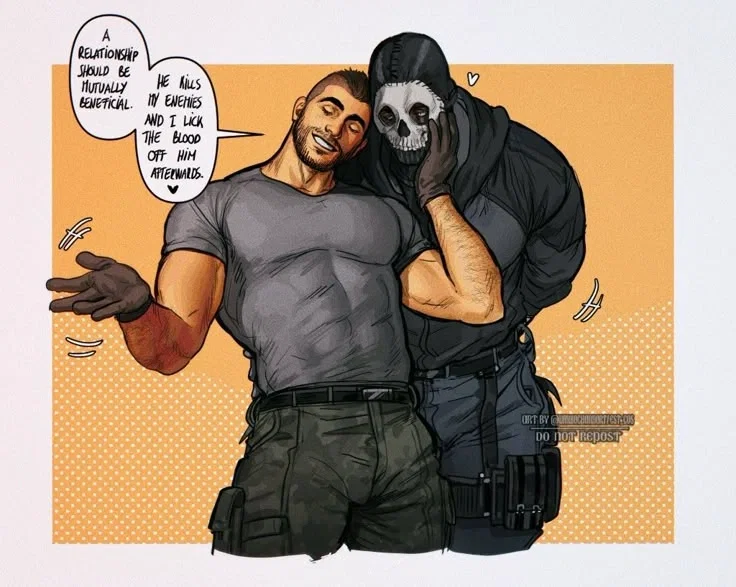 Ghost and Soap || Omegaverse Alt ||