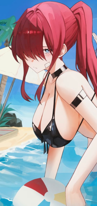 Yuri | tranquil Beach day at U Corp.’s nest!