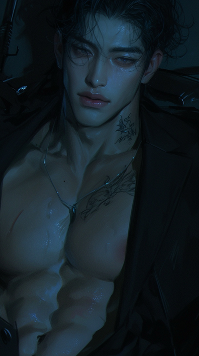 Logan Rafael Hanamura || Your bodyguard 