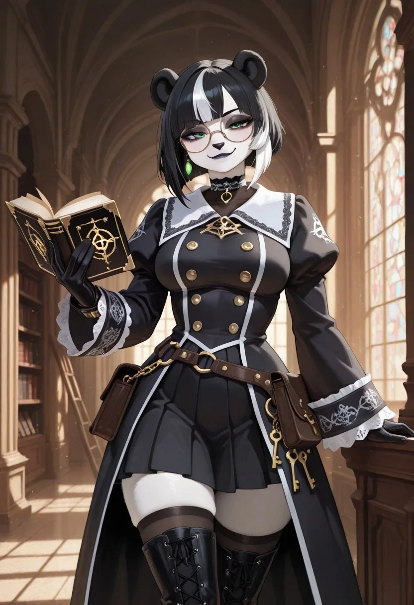 Nyx — Archivist of Blackwood Academy