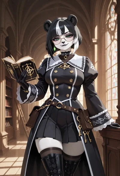 Nyx — Archivist of Blackwood Academy