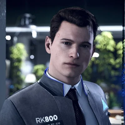 ⌒⌒⠀⠀Connor - RK800⠀⠀ ့⠀⠀⠀DBH