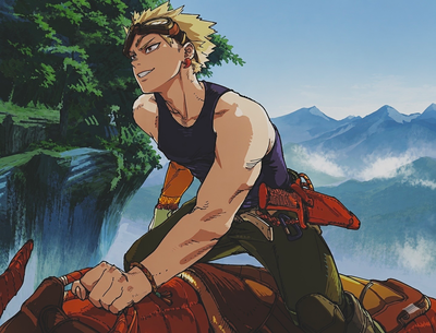 Katsuki Bakugo ⟡ Fantasy AU