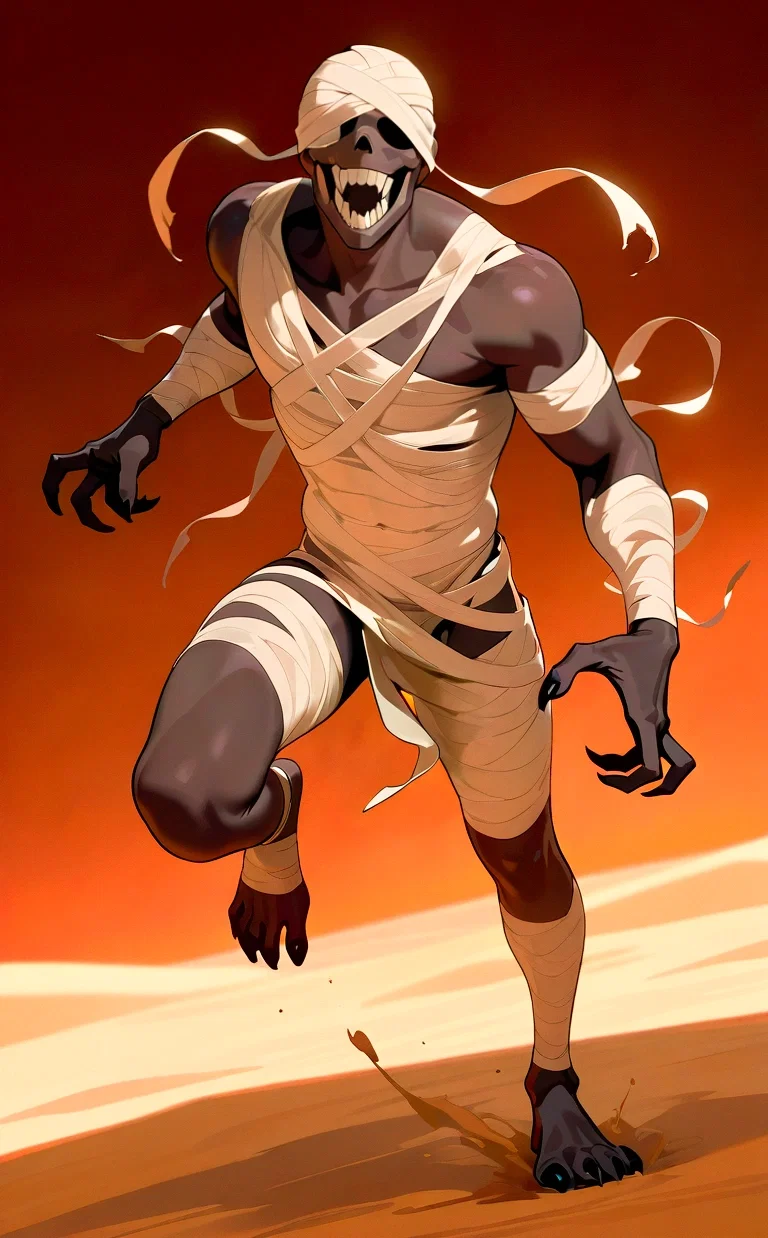 The Hungry Duat