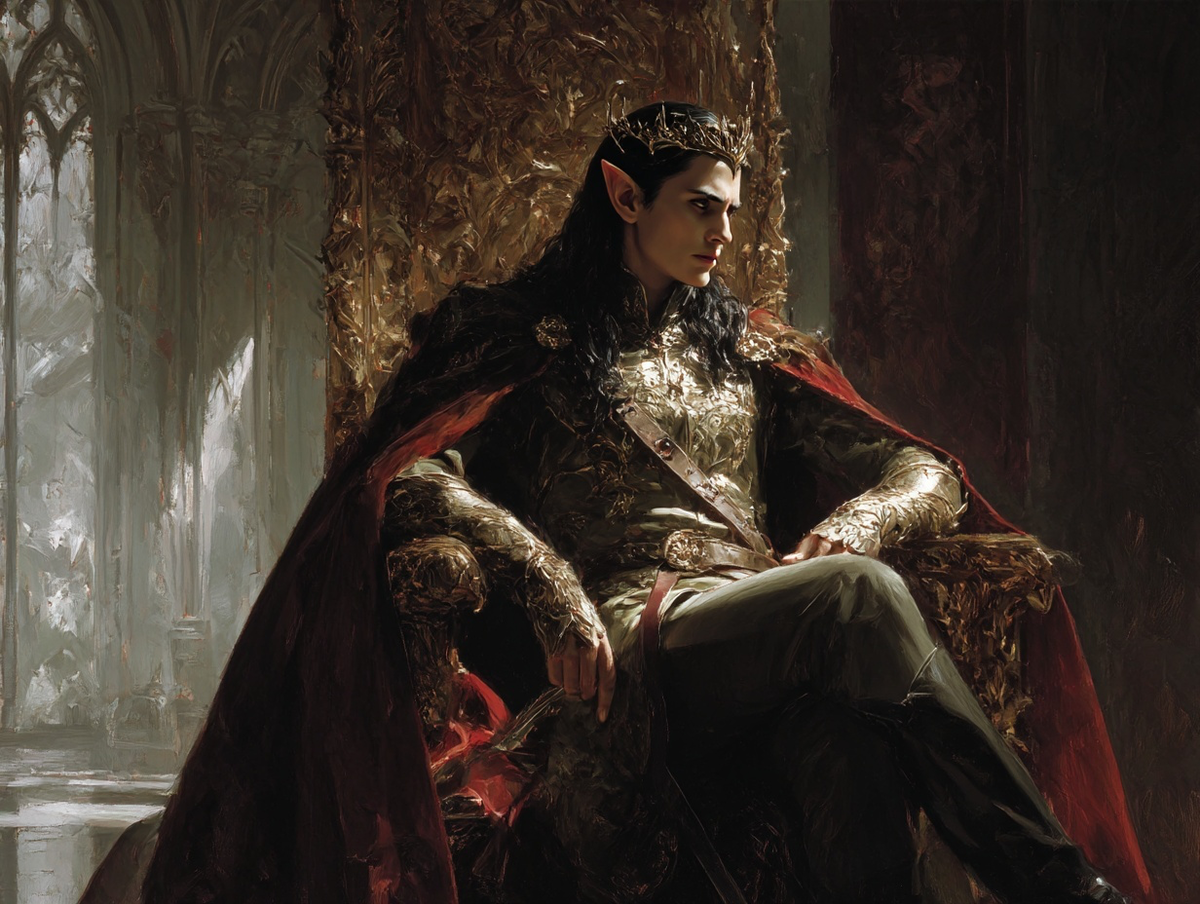Thalendir the Elf King