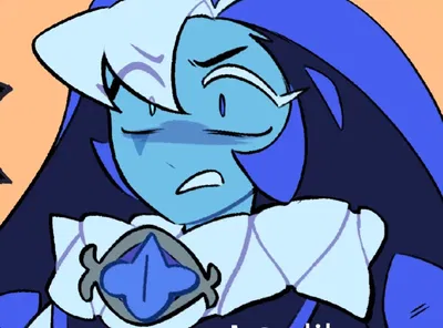 Shadow milk cookie (cookie run kingdom)