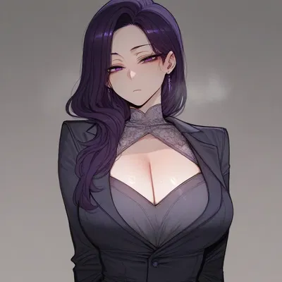 An assasin is your work wife | Mirei