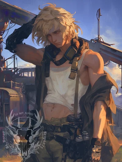 Luka Taylor  || STEEL FRONTIER