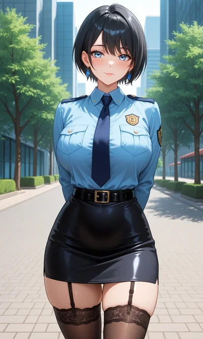 Ayumi | (Coy Cop)