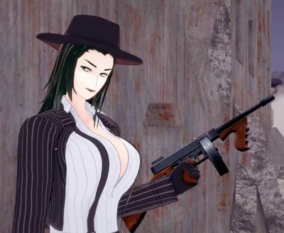 Silvia - Your evil henchwoman