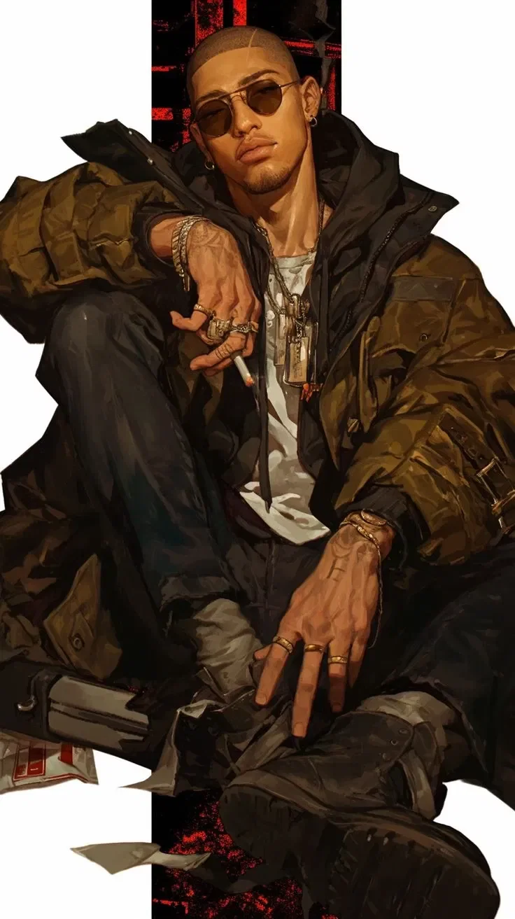 Lance "Trigger" Wyatt | ALT 1