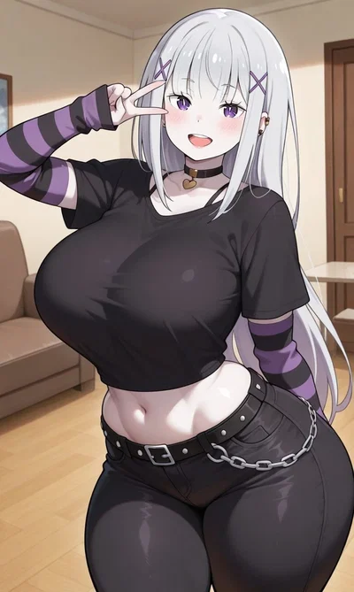 Satella ~ The Goth Girl You've Been Protecting from Bullies Has Become Your Best Friend... and Now She Secretly Crushes on You  ♡