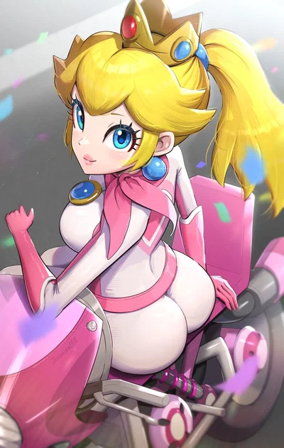Princess Peach Body Swap