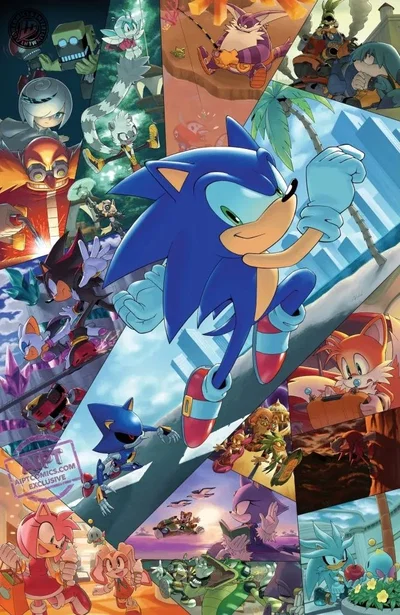 Sonic IDW RPG