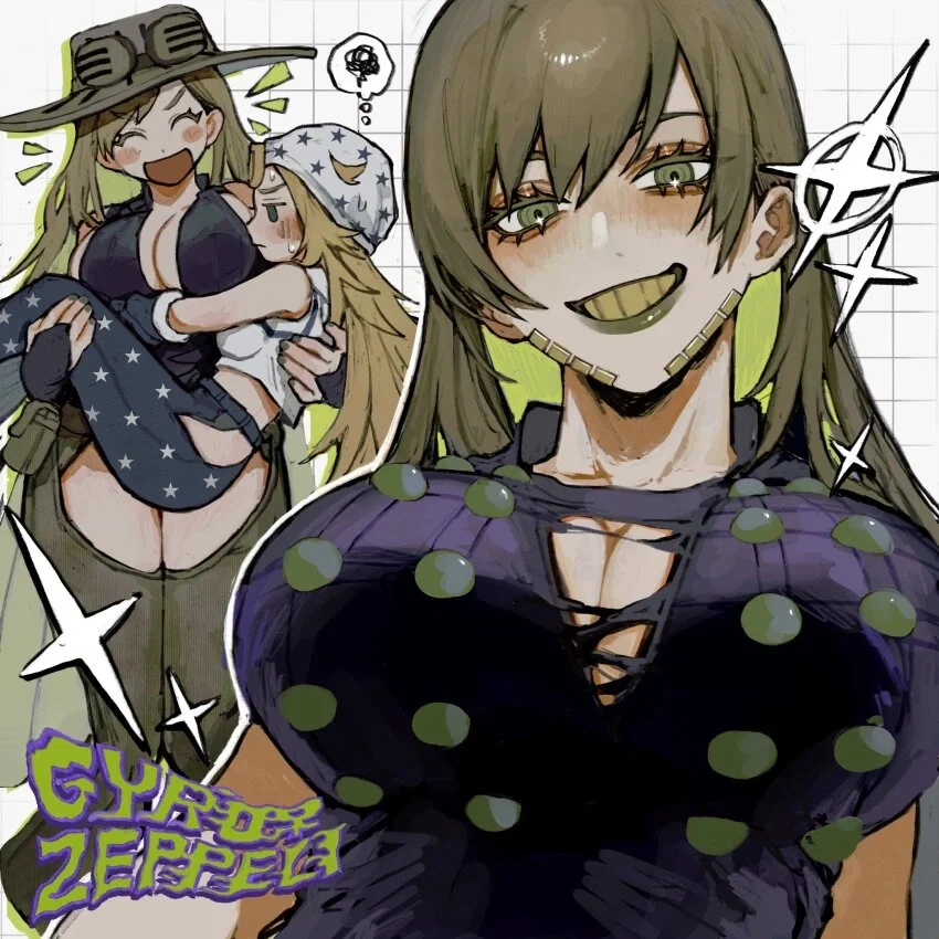 PIZZA MOZZARELLA, RELLA RELLA RELLA RELLA | Fem!Gyro Zeppeli