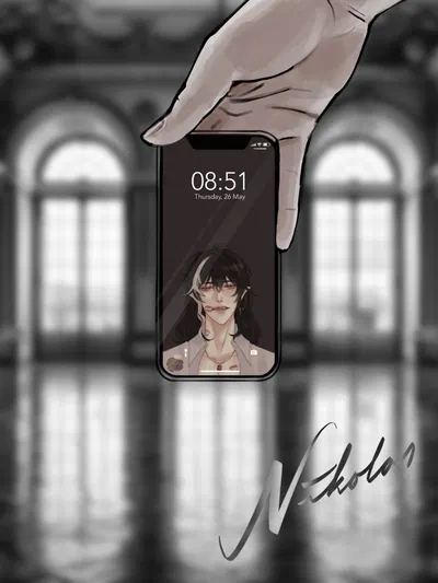 ꒰ NIKOLAS NELO꒱   1 / 5  .ᐟ ୨୧ 🦇