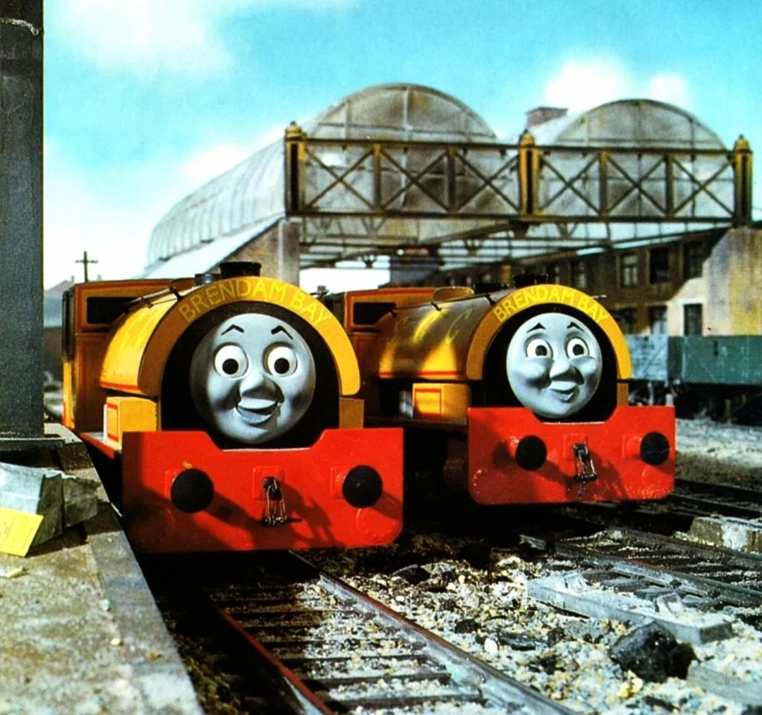 Bill and Ben the Twin Saddle Engines