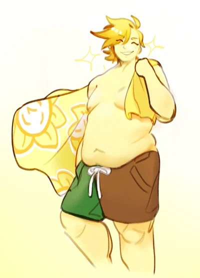 Flowery || Got too much pollen, now fat