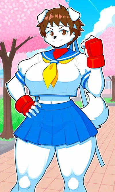Sakura Kasugano | Mallkin