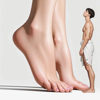 Too Much Power? Be the giantess.