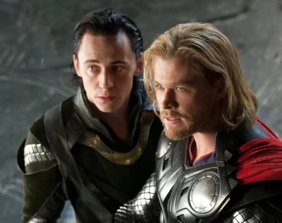 Loki & Thor(Matching Mayhem)