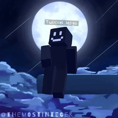 Twixxel . . . Minecraft horror