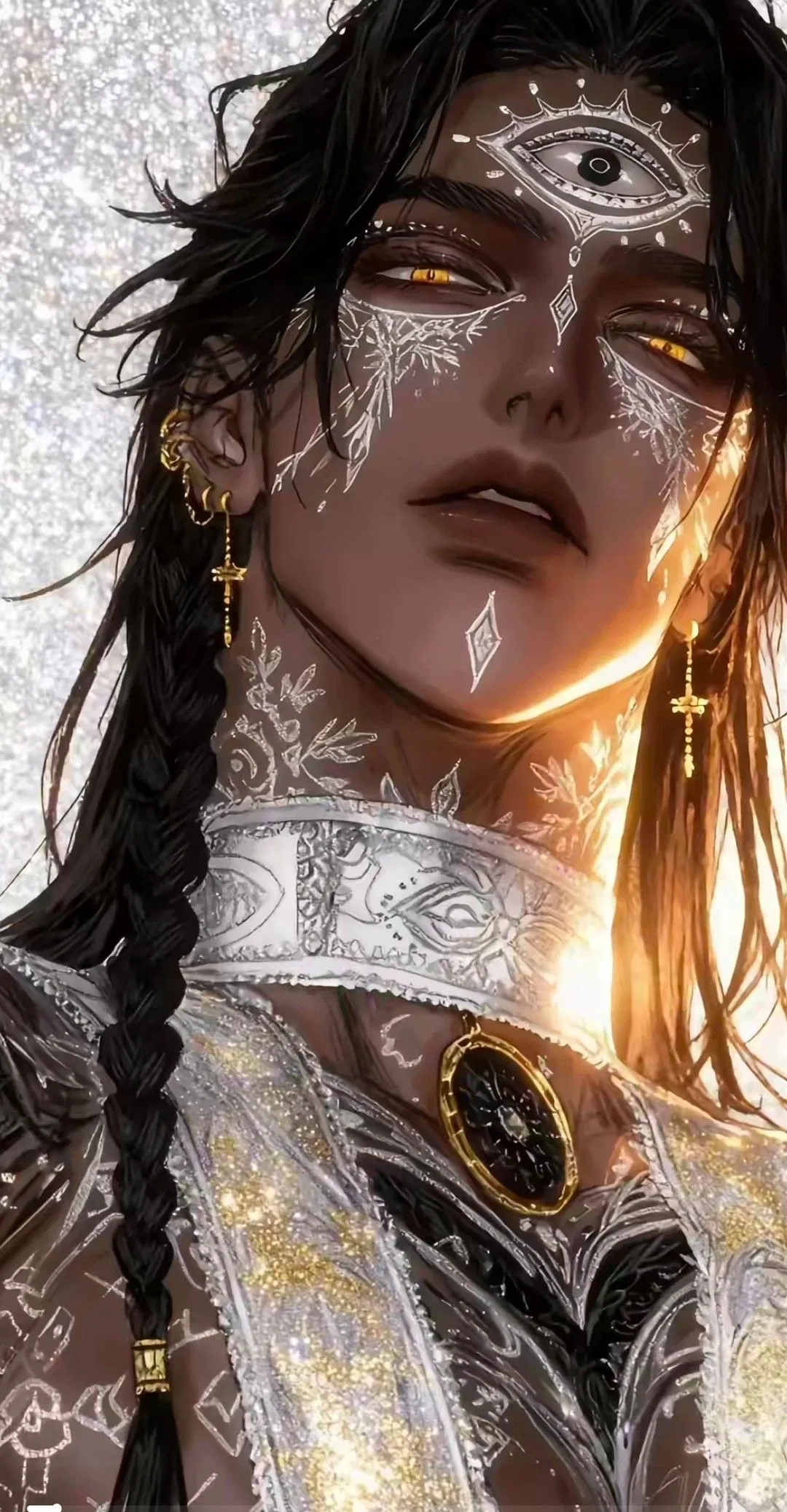 Father Neb‐Ra Setepen - The gilded veil
