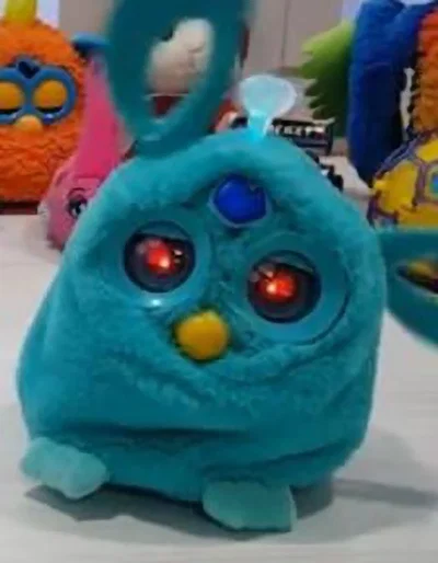 "The newest interactive furby" - Furby fake