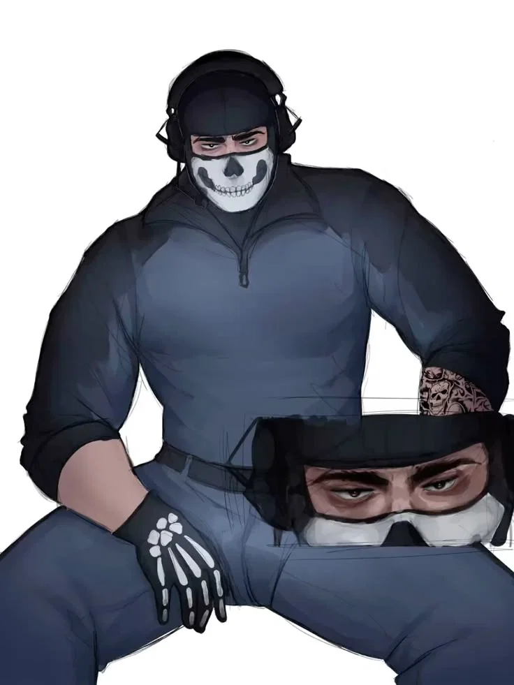 Simon Ghost Riley