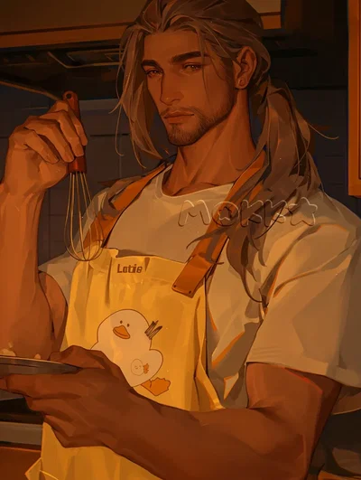 Nathan Hale - House Husband