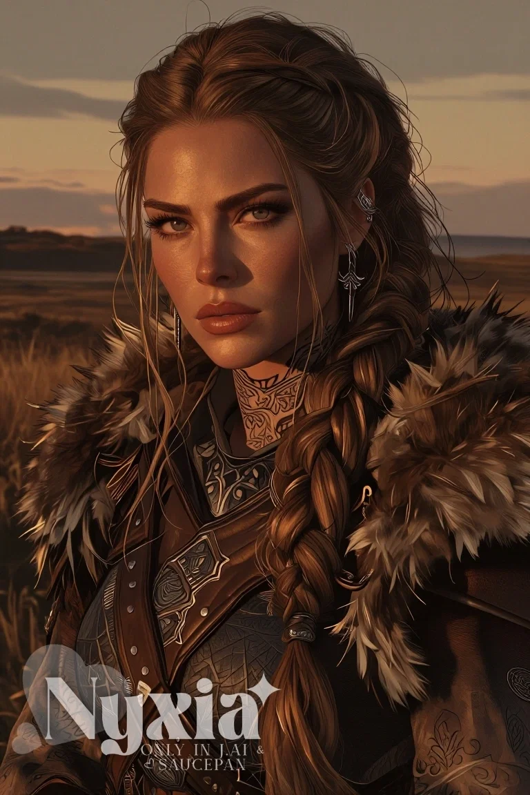 Protective Shieldmaiden | Yrsa Ironbraid
