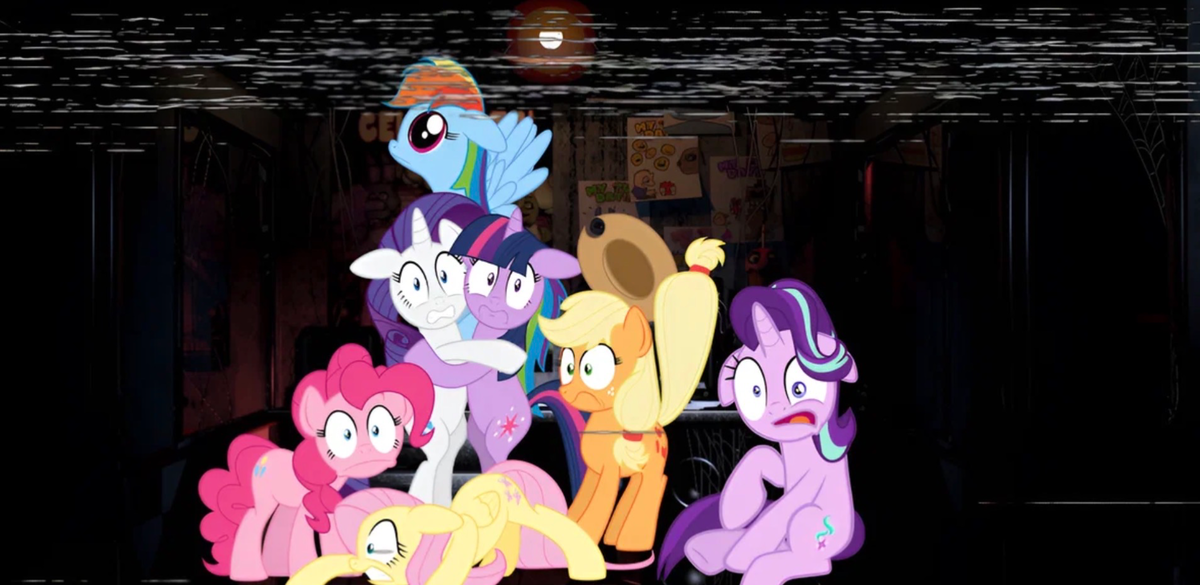 Mane 7 | Trapped in FNAF (1993)