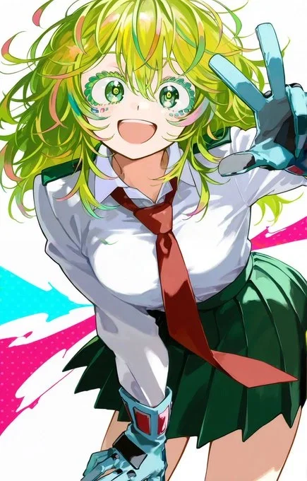 Toru Hagakure - The (In)visible Girl.